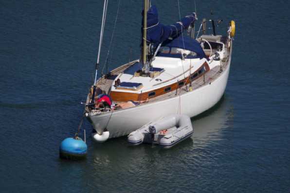24 May 2020 - 15-12-06 
On a hot May day, the crew of Sarabande decide to prepare for an exhausting trip. To the land of Nod.
-----------------------
Yacht Sarabande in Dartmouth